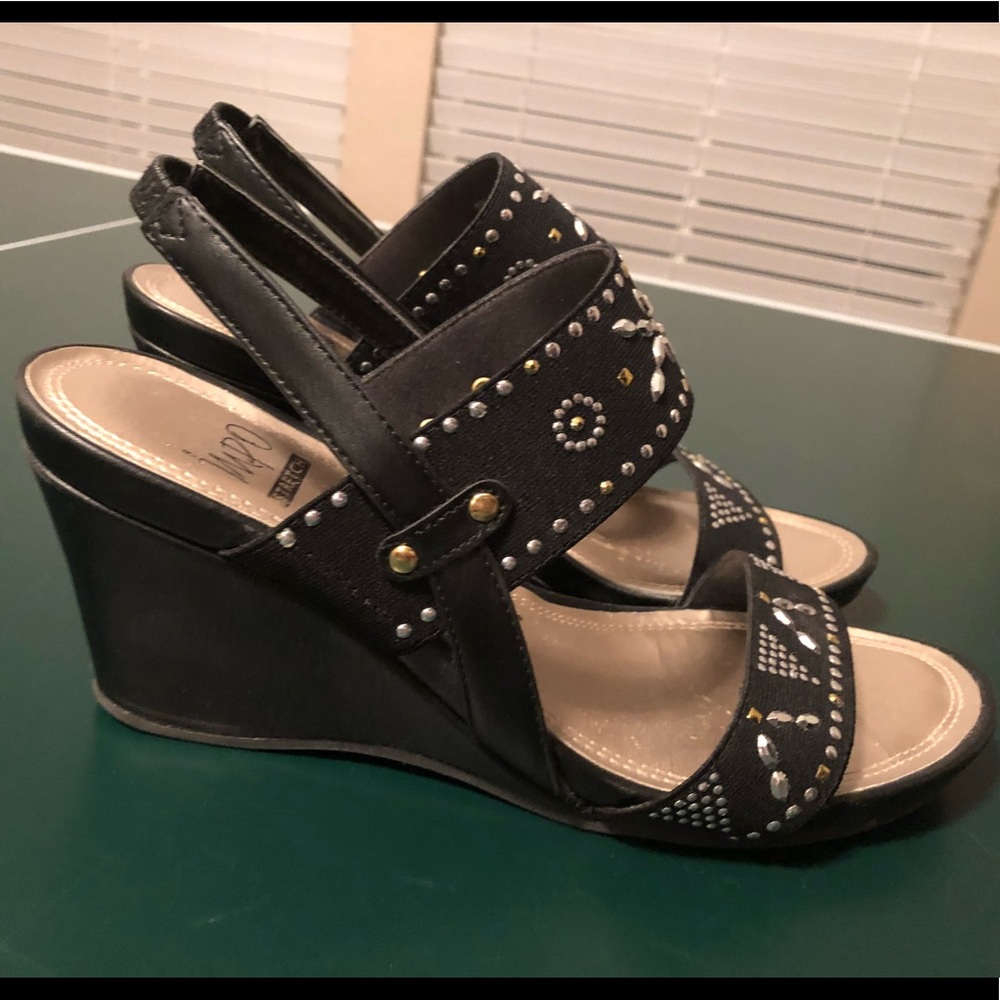Impo Embellished Wedges